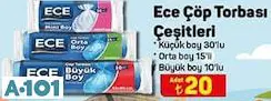 ECE ÇÖP TORBASI ÇEŞİTLERİ